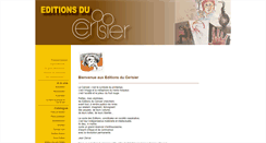 Desktop Screenshot of editions-du-cerisier.be