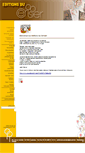 Mobile Screenshot of editions-du-cerisier.be